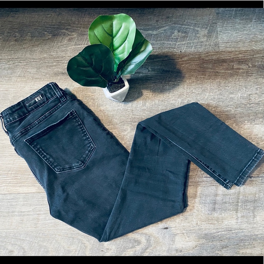 Kut Black Skinny Jeans
